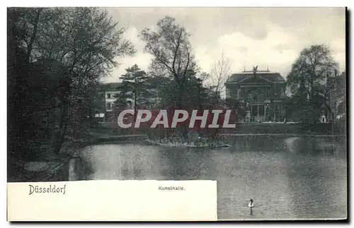 Cartes postales Dusseldorf Kunsthalle