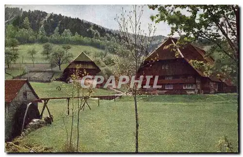 Cartes postales Maison Allemagne