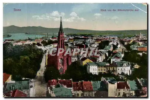 Cartes postales Bonn Blick Von der Monsterkirche aus