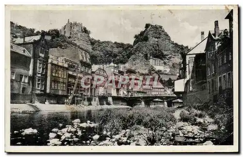 Cartes postales Oberstein a d Nahe Felsenkirche and Burg