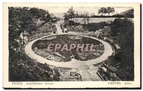 Cartes postales Trier Amphitheater