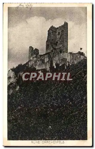 Cartes postales Ruine Drachenfels