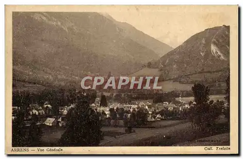 Cartes postales Arrens Vue Generale