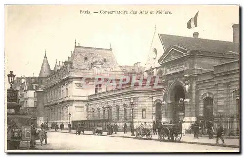 Ansichtskarte AK Paris Conservatoire des Arts et Metiers