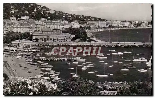 Cartes postales La Cote d&#39Azur Cannes Vue Generale prise du Mont Chevalier