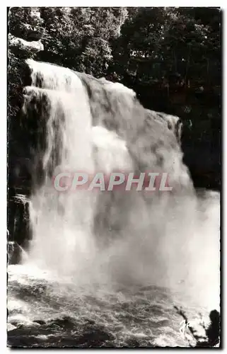 Ansichtskarte AK Frontiere Franco Suisse Villers Le Lac Le Saut du Doubs