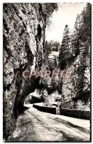 Ansichtskarte AK Route de Villard De Lans Pont En Royans Les Gorges de la Bourne