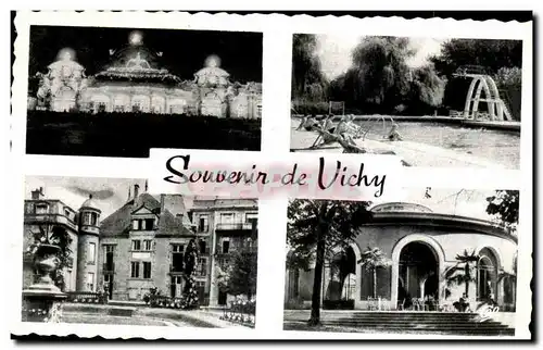 Cartes postales Souvenir de Vichy