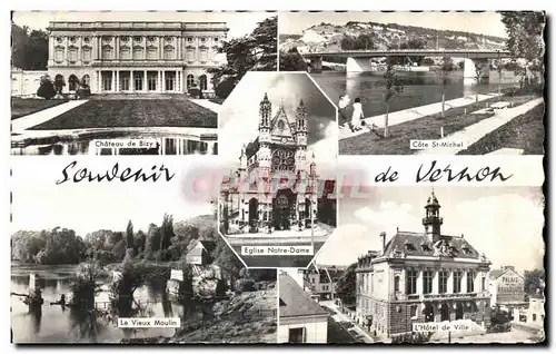 Cartes postales Souvenir de Vernon