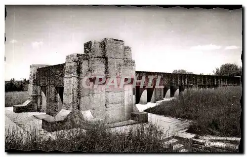 Ansichtskarte AK Environs de Verdun Douaumont La Tranchee des Baionnettes