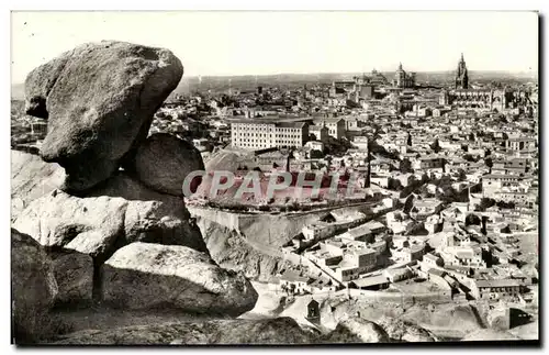 Ansichtskarte AK Toledo Vista Parcial Vue Partielle Partial view