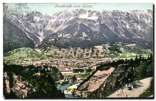 Cartes postales Innsbruck vom Silltal