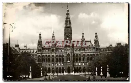 Cartes postales Wien Rathaus