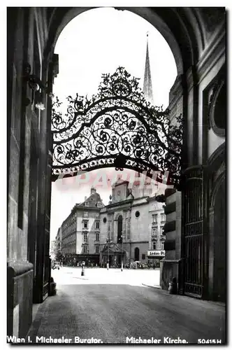 Cartes postales Wien I Michaeler Burator Michaeler Kirche