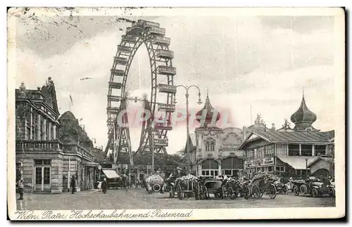 Cartes postales Wien prater