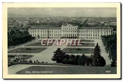 Cartes postales Wien Schloss Schonbrunn