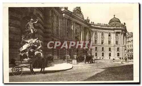 Ansichtskarte AK Wien I Neues Burgtor