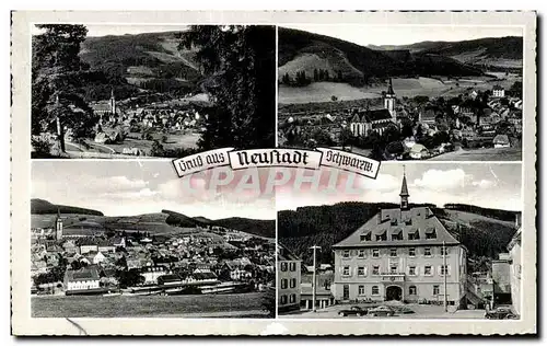 Cartes postales Neustadt Schwarzwald