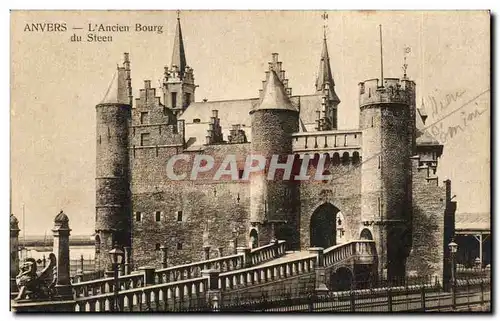 CAP Anvers L'Ancien Bourg du Steen