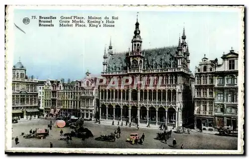 Cartes postales Bruxelles La Bourse