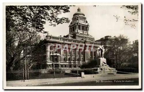 Cartes postales Bruxelles Palais de Justice
