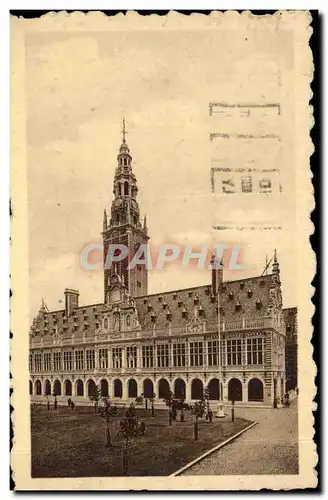 Ansichtskarte AK Louvain Bibliotheque de I&#39Universelle Library