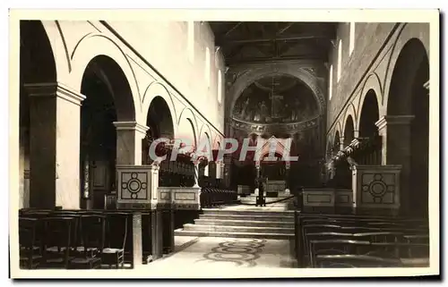 Cartes postales Abbaye de Saint Andre Le choeur