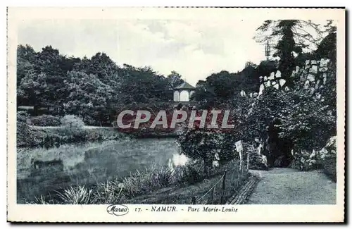 Cartes postales Namur Parc Marie Louise