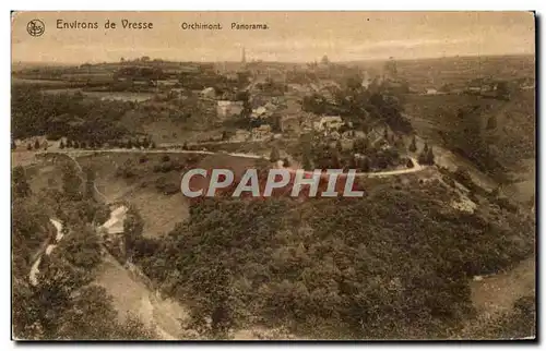 Cartes postales Environs de Vresse Orchimont