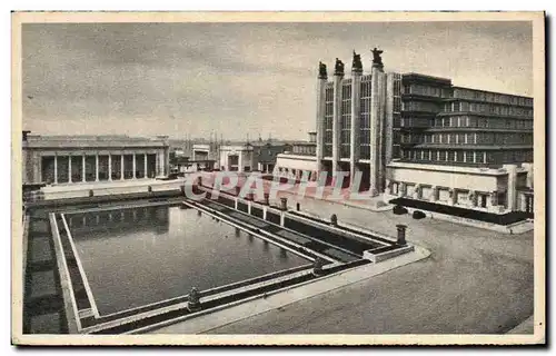 Cartes postales Brussels Palais du Centenaire
