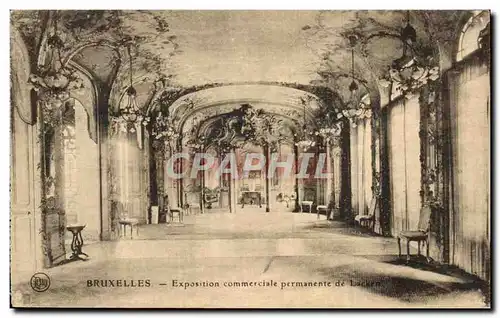 Cartes postales Bruxelles Exposition commerciale Permanente De Laeken Pavillon chinois