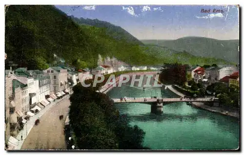 Cartes postales Bad Ems