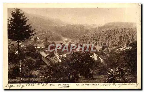 Cartes postales Engenthal Vue Sur Obersteigen