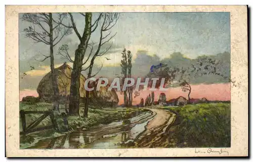 Cartes postales Paysage