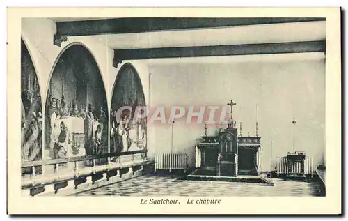 Cartes postales Le Saulchoir Le Chapitre