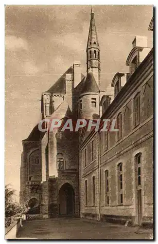 Ansichtskarte AK Solesmes La Terrase de l&#39Abbaye Saint Pierre