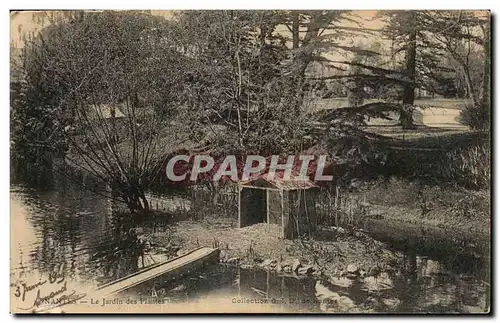 Cartes postales Nantes Le Jardin des Plantes