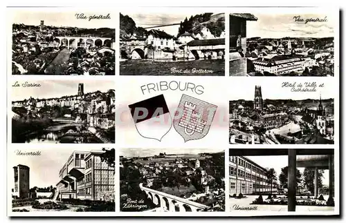 Cartes postales Fribourg