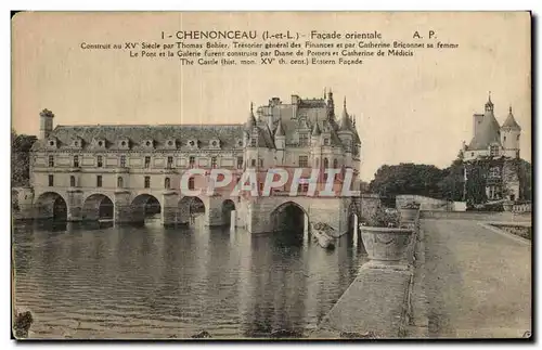 Ansichtskarte AK Chenonceau Facade orientale