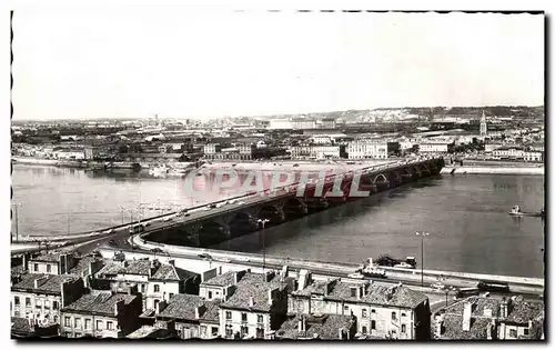 Cartes postales Bordeaux Le Pont sur La Garonne