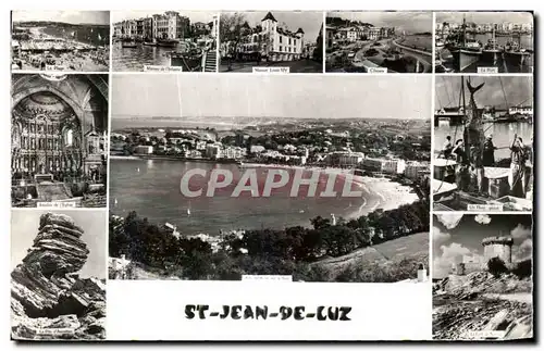 Cartes postales Saint Jean De Luz Ciboure et Socoa