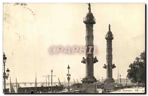 Cartes postales Bordeaux Lex Colonnes Rostrales