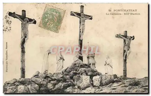 Cartes postales Pontchateau Le Calvaire