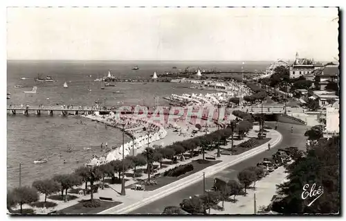 Ansichtskarte AK Arcachon Ses Magnifiques Plages et ses Jetees