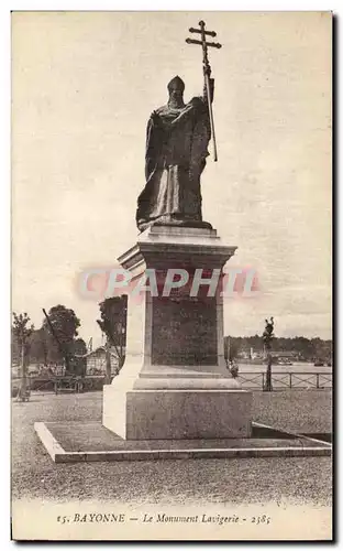 Ansichtskarte AK Bayonne Le Monument Lavigerie