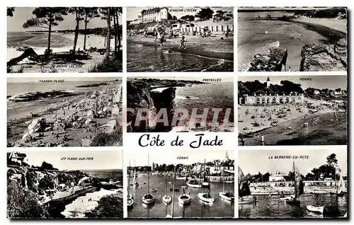 Cartes postales Cote de Jade