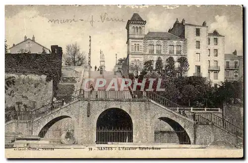 Cartes postales Nantes L&#39Escailer Sainte-Anne