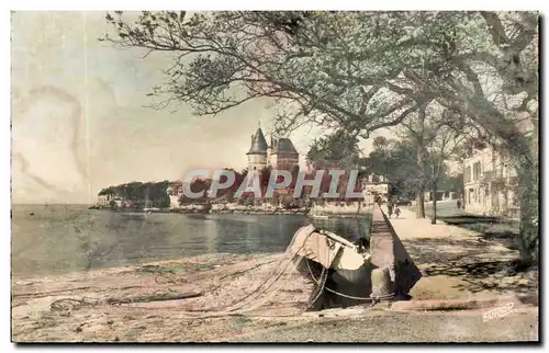 Ansichtskarte AK Pornic Le Chateau et la promenade du petit Nice