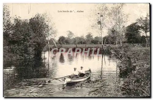 Cartes postales Les bords de la Maine