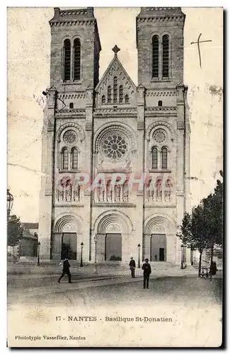 Ansichtskarte AK Nantes Basiliques St Donatien